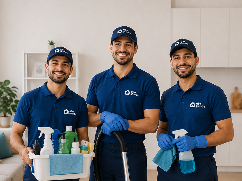 Abo Glumbo service team