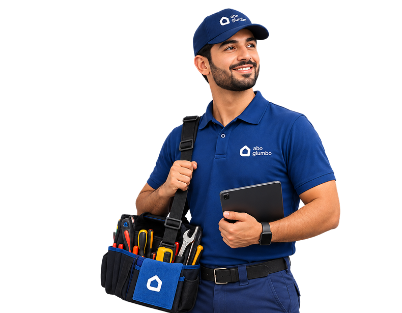 Abo Glumbo technician